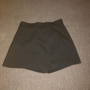 Dazy Medium Black Skort